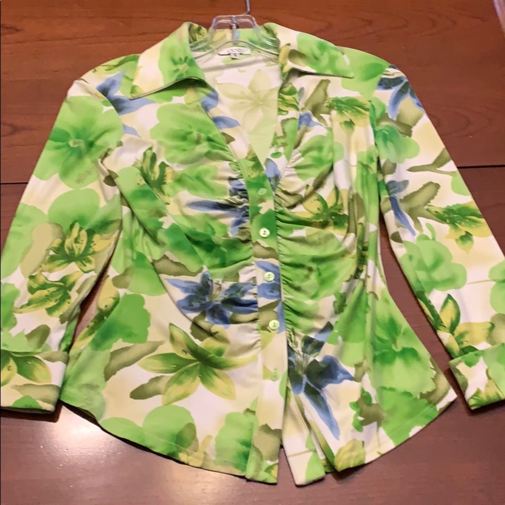 Cache button up top